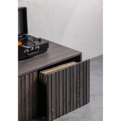 Kistbank New Gravure 88cm - Espresso - Loft24.nl