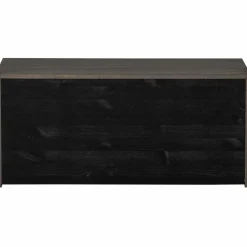 Kistbank New Gravure 88cm - Espresso - Loft24.nl