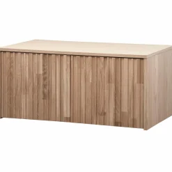 Kistbank New Gravure 88cm - Naturel - Loft24.nl