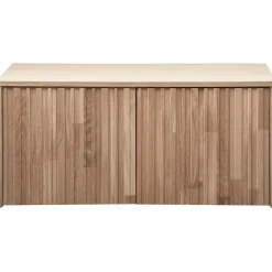 Kistbank New Gravure 88cm - Naturel - Loft24.nl
