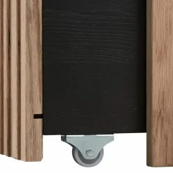 Kistbank New Gravure 88cm - Naturel - Loft24.nl