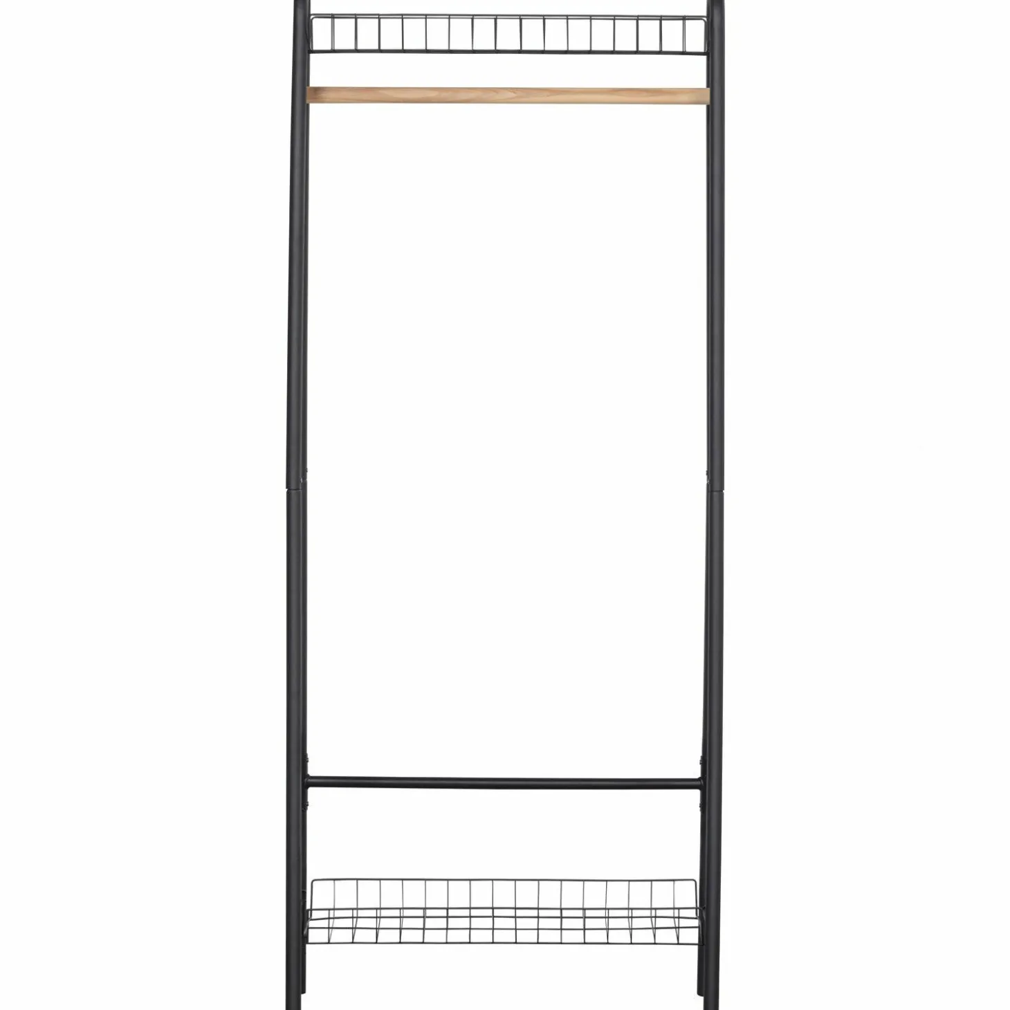 Kledingrek Jovi Metaal en hout - Loft24.nl