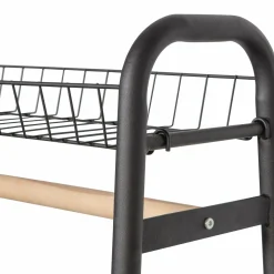 Kledingrek Jovi Metaal en hout - Loft24.nl