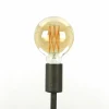 Kooldraadlamp Bol L Ø9.5cm Amberkleurig dimbaar - Loft24.nl