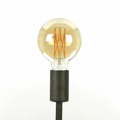 Kooldraadlamp Bol L Ø9.5cm Amberkleurig dimbaar - Loft24.nl
