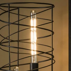 Kooldraadlamp Buis 30cm Amberkleurig dimbaar - Loft24.nl