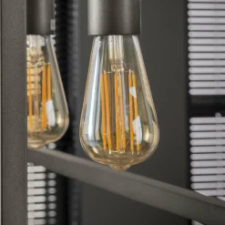 Kooldraadlamp Druppel 14 cm Amberkleurig dimbaar - Loft24.nl