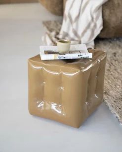 Kruk Capti Magnesium Oxide - Mosterd - Loft24.nl