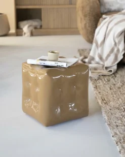 Kruk Capti Magnesium Oxide - Mosterd - Loft24.nl