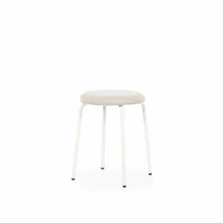 Kruk Skola - Beige (zithoogte 47 cm) - Loft24.nl