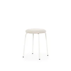 Kruk Skola - Beige (zithoogte 47 cm) - Loft24.nl