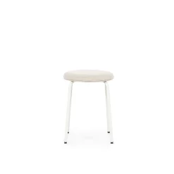 Kruk Skola - Beige (zithoogte 47 cm) - Loft24.nl