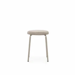 Kruk Skola - Taupe (zithoogte 47 cm) - Loft24.nl