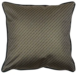 Kussen Joey 50 x 50cm kleur Zwart - Loft24.nl