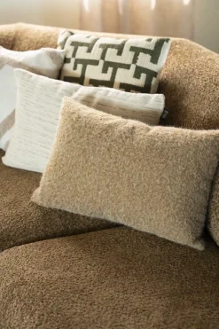 Kussen Kelso - Mosterd - Loft24.nl