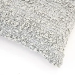 Kussen Loop Grijs - 45x45cm - Loft24.nl