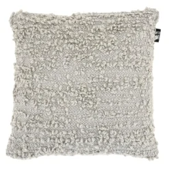 Kussen Loop Grijs - 45x45cm - Loft24.nl