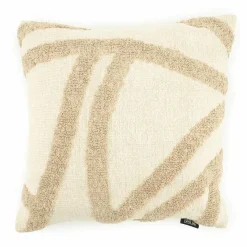 Kussen Majani - Taupe - Loft24.nl