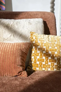 Kussen Sirun - Terracotta - Loft24.nl