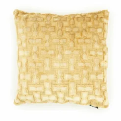 Kussen Stunda - Mosterd - Loft24.nl