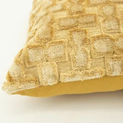 Kussen Stunda - Mosterd - Loft24.nl