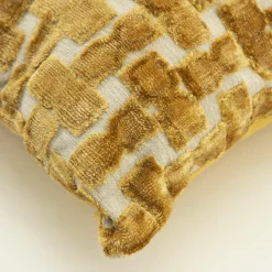 Kussen Stunda - Mosterd - Loft24.nl