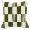 Kussen Twist 45x45 cm - Groen - Loft24.nl