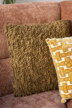 Kussen Vista - Mosterd - Loft24.nl