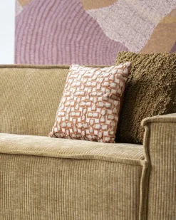 Kussen Vista - Mosterd - Loft24.nl