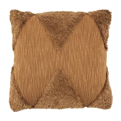 Kussen Wabi Bruin - 45x45cm - Loft24.nl