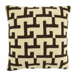 Kussen Ziggy - Bruin - Loft24.nl