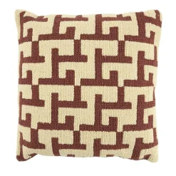 Kussen Ziggy - Burgundy - Loft24.nl