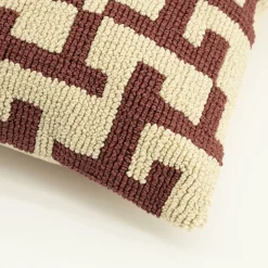 Kussen Ziggy - Burgundy - Loft24.nl