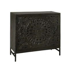 Ladekast Casina - Zwart - Loft24.nl