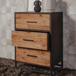 Ladekast Felino Teakhout - Loft24.nl