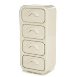 Ladekast Gubby Met 4 laden - Beige - Loft24.nl