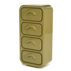 Ladekast Gubby Met 4 laden - Groen - Loft24.nl