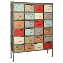 Ladekast Renew met 24 laden - Loft24.nl