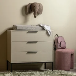 Ladekast/Commode Adam - Zwart - Loft24.nl