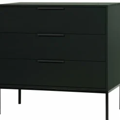 Ladekast/Commode Adam 94x93 cm - Zwart - Loft24.nl