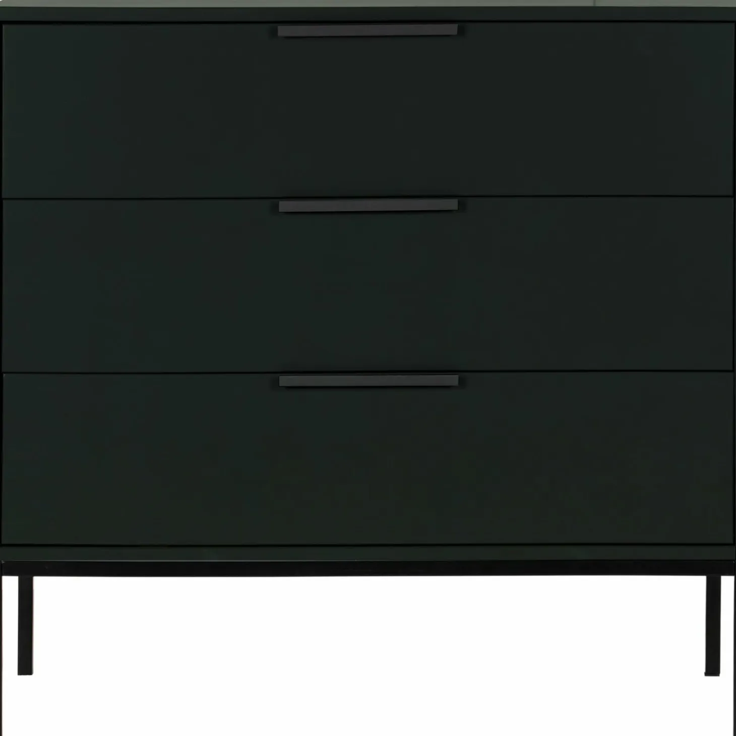 Ladekast/Commode Adam 94x93 cm - Zwart - Loft24.nl