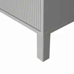 Ladekast/Commode Madu 91 x 94cm, kleur Wolkengrijs - Loft24.nl