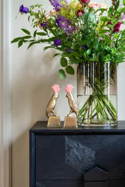 Ladenkast/Nachtkastje Blax 2-laden (Black) - Loft24.nl