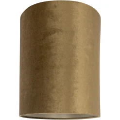 Lampenkap Addy Velvet kleur Goud - Loft24.nl