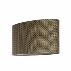 Lampenkap Geo kleur Zwart/Goud - Loft24.nl