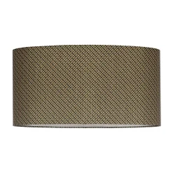 Lampenkap Geo kleur Zwart/Goud - Loft24.nl