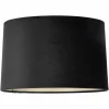 Lampenkap Maddy Velvet kleur Zwart - Loft24.nl