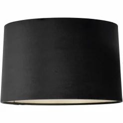 Lampenkap Maddy Velvet kleur Zwart - Loft24.nl