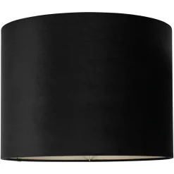 Lampenkap Maddy Velvet kleur Zwart - Loft24.nl