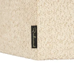 Lampenkap Miley Bouclé kleur Zand - Loft24.nl